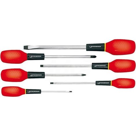 ROTHENBERGER EUROLINE cacciaviti set - 73570 (1/2)