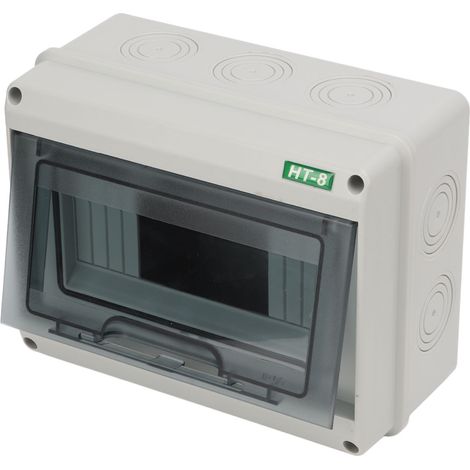 Boîte de jonction électronique pour alimentation à découpage, protection de distribution, étanche, ABS, 8 voies (1/5)