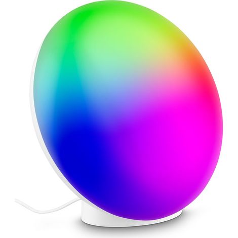 LED Tischlampe LED Tischleuchte Dimmbar Touch Fernbedienung RGBIC CCT Gaming