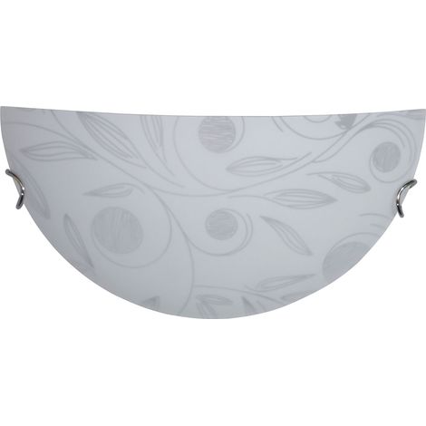 CLARA LAMPADA APPLIQUE DA PARETE E 27 1 LUCE (1/2)