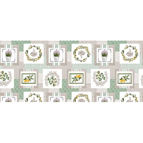 TOVAGLIATO fantasia limoni 'PTEX-R' art. 5A4/01  - BONITA