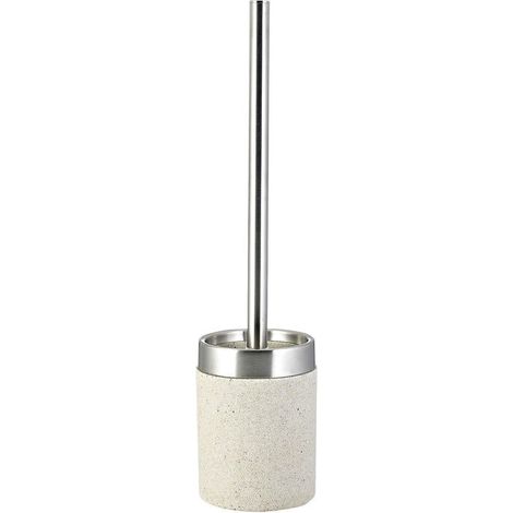 Sapho Ridder Stone - Brosse de toilette à poser, beige 22010411 (1/2)