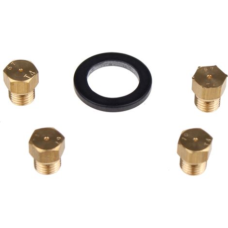 Kit di iniettore a gas Kitane per Whirlpool Kitchen - 481231039236