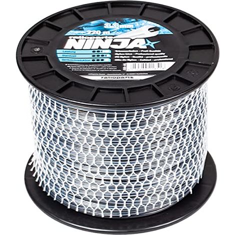 Fil Nylon Rond Ninja 3.3 Mm 220 M. (1/4)