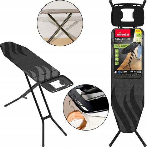 Tabla de planchar Vileda Total Reflect Ultimate M (negro) (1/5)