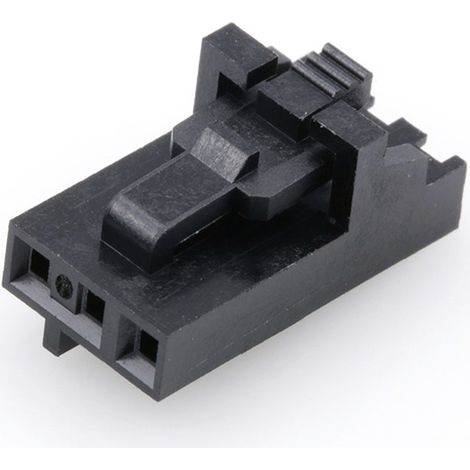 Molex Buchsengehäuse-Kabel  Polzahl Gesamt 3 Rastermaß: 2.54 mm 50579403 1 St. Bag