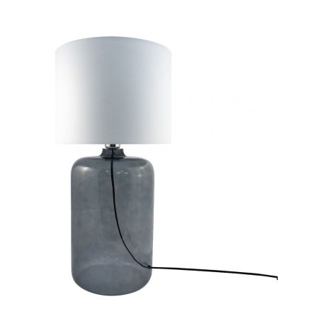 Lampada da tavolo Amarsa in grafite 5509WH