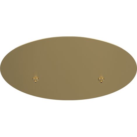 Supporto montaggio rotondo Ø24 cm ottone Maytoni RIM (1/3)