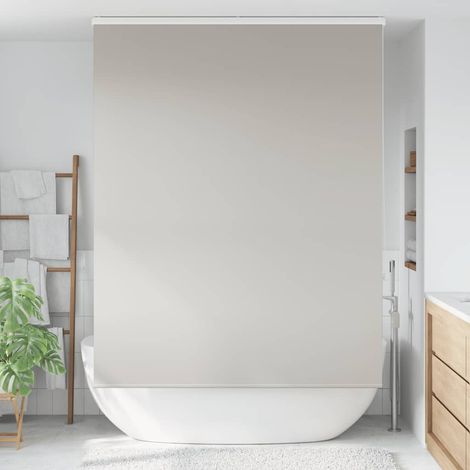 Store enrouleur de douche，Store à rouleau avec cassette largeur du tissu 146 cm CFW2146520 (1/5)