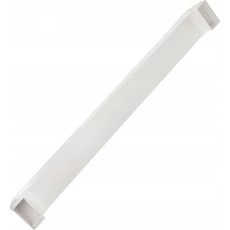 Canal TV par câble encastré 0,5 m blanc