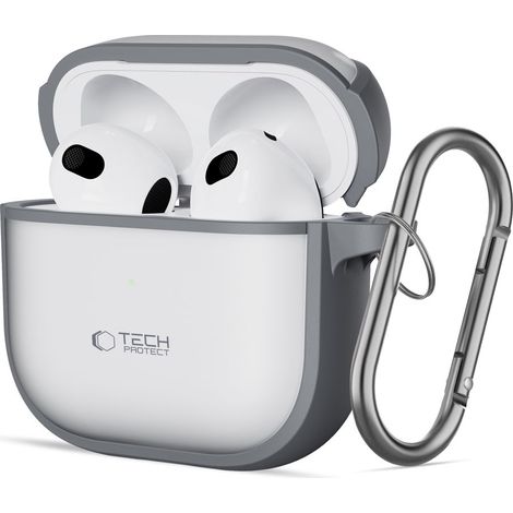 Tech-Protect Magmat Apple AirPods 4, mattgrau (1/5)