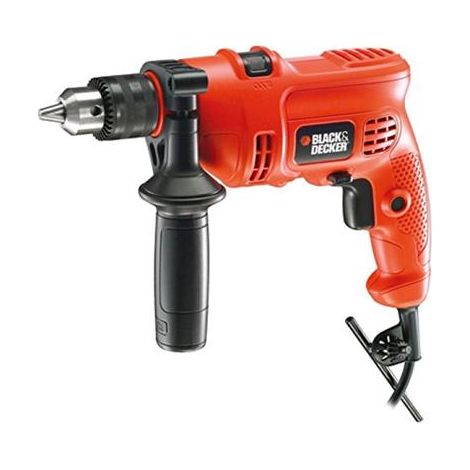 Trapano a Percussione 500W Black&Decker KR504RE Mandrino 13 mm