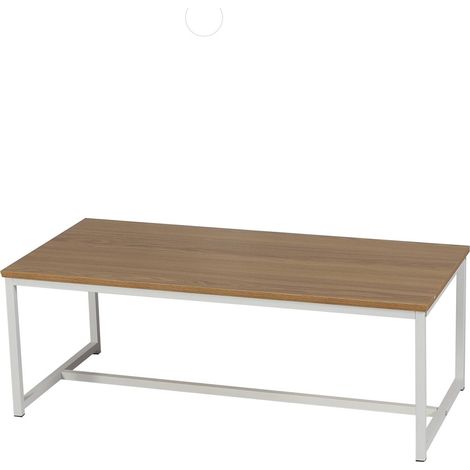 Table basse avec structure en métal CASA BLANCA (1/4)