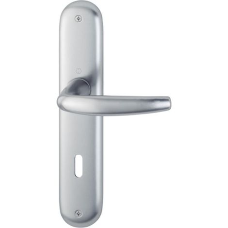 Combinazione di maniglie lunga Atlanta 1530/273P Alluminio F1 OB 72mm DIN L/D (1/2)