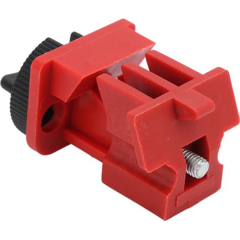 Dispositif de verrouillage de sécurité pour disjoncteur - Cadenas d'isolation électrique et verrou miniature (1/5)
