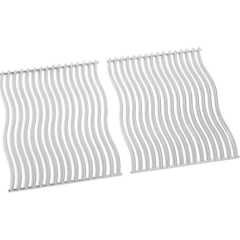 Set 2 grilles Wave inox pour barbecue Napoleon Prestige PRO 500