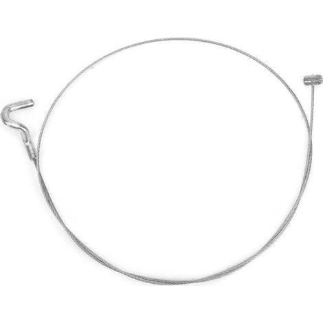Cable de la palanca del freno de estacionamiento, cable de reparación de la palanca del freno de mano 16.9in 6G91-2780-PC adecuado para reemplazo para S-MAX/GALAXY 2006-2015 (1/4)