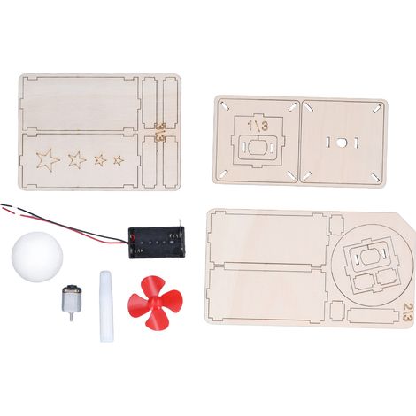 Kit de montage DIY boule flottante suspension, jouet éducatif scientifique pour étudiants, matériel pédagogique technologique