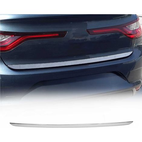 Garniture de Hayon Coffre pour Renault Megane IV 2015-2020 acier inox (1/5)