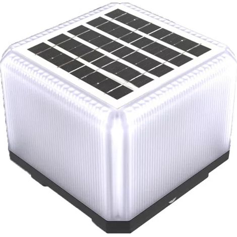 Trade Shop - LED-LED-LED-LED-LED-LED-LED-Lampe 60lm CCT IP65 Gartenhülle Avenue ZQ100-3C -