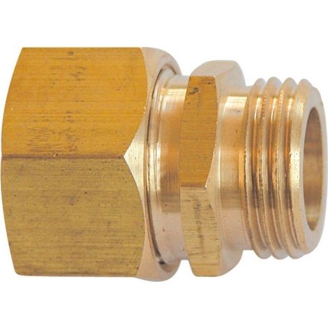 Raccord bicône droit 704B mâle 1" pour tube cuivre Ø22 - THERMADOR 704B2226