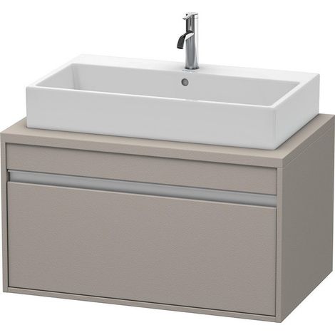 KETHO mobile console basso 480x900x550mm terra