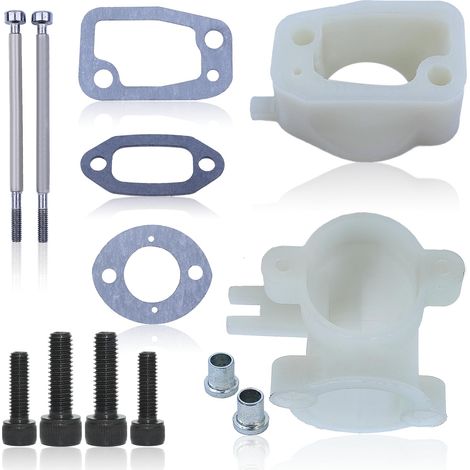 Kit collecteur d'admission pour la tronçonneuse 268 272 joint de vis de boulon de silencieux de carburateur à remplacer 503496901,501806602 (1/5)