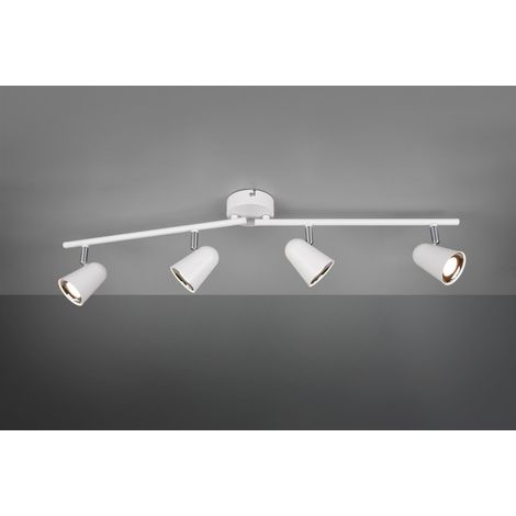 Foco Toulouse Blanco 4 Spot Led L78 cm Trio Lighting (1/3)