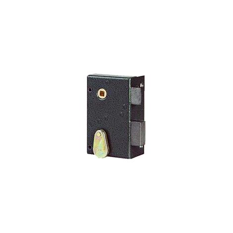 147 Cerradura de pestillo vertical 1/2 vuelta JPM 70 mm - Derecha - 147000-02-1A
