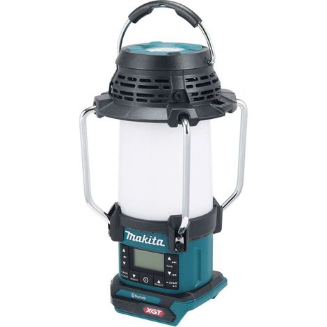 makita.radio z lampą 40v xgt mr010gz bluetooth (1/5)