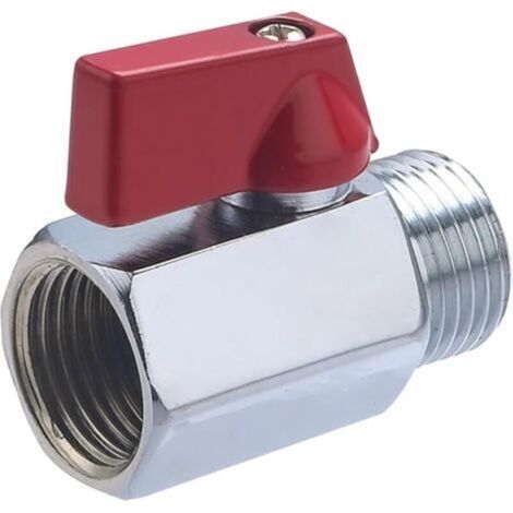 Mini Male Female Shutoff Valve 15x21 (1/2) NOYON & THIEBAULT (1/5)