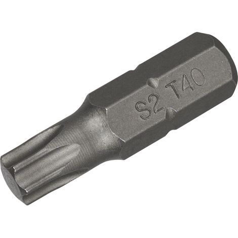 SW-Stahl TBO/8-T40 T-Pofil-Bit-T40 ohne Bohrung 8 x 30 mm