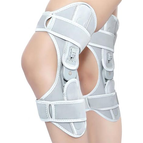 paire de genouillères réglables, support pour la marche, soulagement de la douleur, réduction de la pression sur le genou pour les personnes âgées, (1/5)