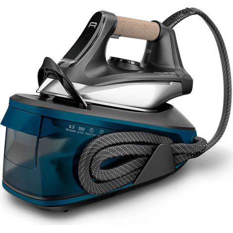 Rowenta Force Pro 350 Ferro con Generatore di Vapore, Stiratura Rapida ed Efficiente, 2400W, VR7444
