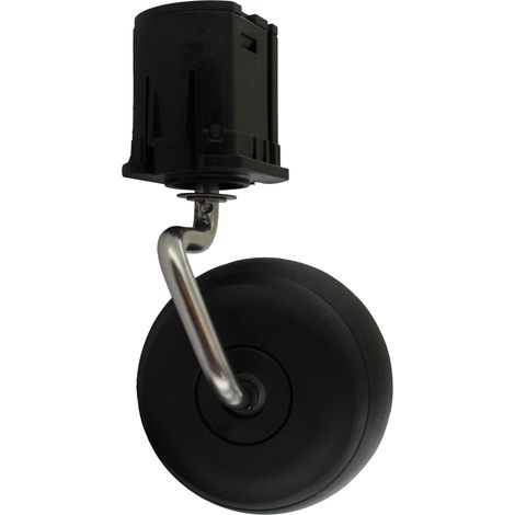 Ensemble Roue Avant Pour Robots Tondeuses Worx, Modèles Wr165e, Wr166e, Wr167e. Origine: 50044046