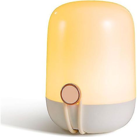 Online Store - Veilleuse portable pour l'allaitement, lampe d'allaitement LED à luminosité réglable et 7 couleurs (1/5)