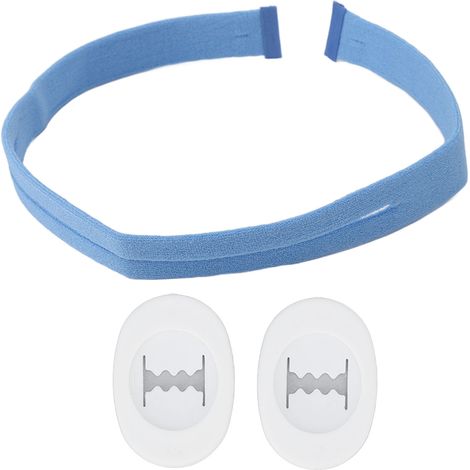 Sangle de remplacement pour masque P10 Resmed AirFit, harnais nasal avec coussinets (1/5)