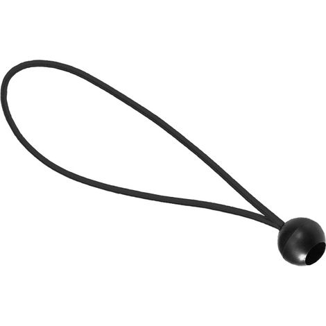 Aga elastico per trampolino fitness Nero