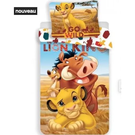 Juego de cama disney Easo Magno Sl 100x135 cm algodón