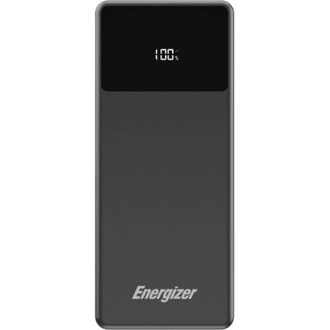 Batteria portalile Energizer Power bank 27000mAh Nero