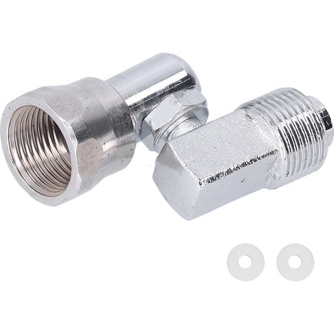 Accessoires pour pistolet à peinture sans air, joint universel, rallonge en acier inoxydable, accessoires pour pistolet à peinture (1/5)