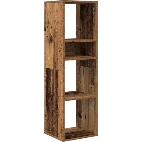 Maison Exclusive - Libreria Legno Antico 34x31x112 cm in Legno Multistrato