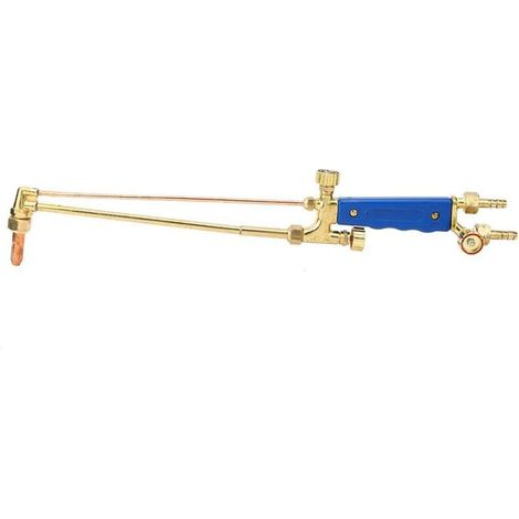 G01-30 Outil de soudage au chalumeau de coupe Fournitures d'électricien Injecteur Durable tout-cuivre pour l'oxygène (1/5)