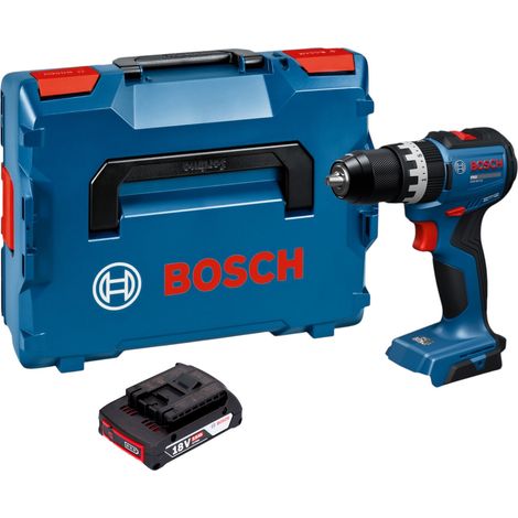 Avvitatore a percussione a batteria Bosch GSB 18V-52 Professional 18 V 70 Nm Brushless + 1x batteria 2,0 Ah + L-Boxx - senza caricabatterie (1/5)