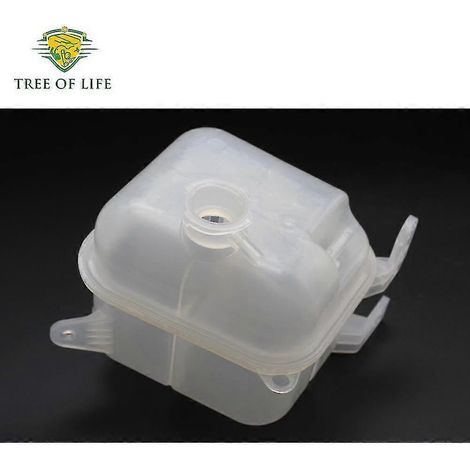 Réservoir de liquide de refroidissement 254312e100 25431-2e100 pour Hyundai Tucson 2004-2005 et Kia Sportage 2004-2006 (moteurs 2.0L et 2.7L). (1/5)