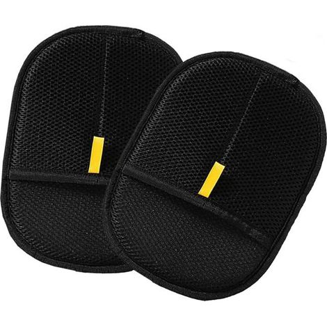 Gant de deshedding double face – Anti-poils – Élimine poils morts – Pour chiens et chats – Toilettage doux (1/4)