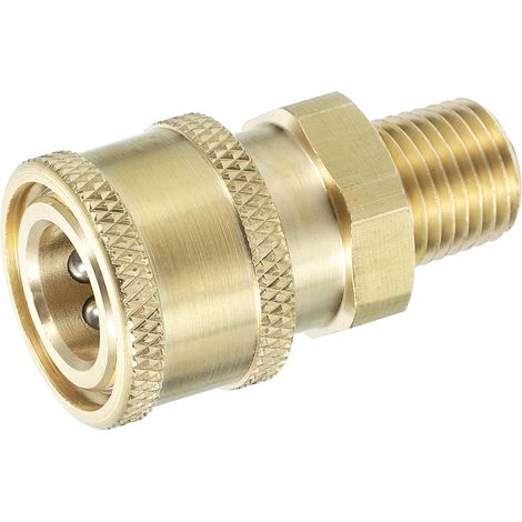 Raccord de nettoyeur haute pression raccords en laiton massif (1/5)