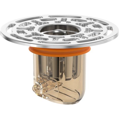 Bouchon Anti-Retour - Valve Unidirectionnelle Pour Drain Au Sol - Pour Cuisine Salle De Bain Garage Sous-Sol - 7,2 x 4,9 x 3 cm - 1 Pièce (1/5)