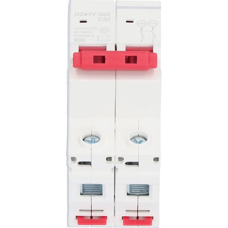 Disjoncteur CC 2P 63A, disjoncteur à air photovoltaïque pour protection contre les surcharges (1/5)