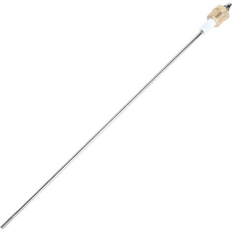 Capteur de Niveau d'Eau pour Chaudière Sonde Électrode 1 Broche G1/2 Laiton Électrode PTFE Acier Inoxydable (1/5)